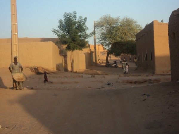 Un lieu de rencontre à Bourem Ville